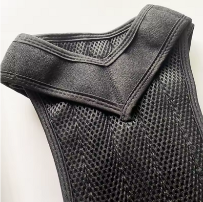 CORRECTOR DE POSTURA AJUSTABLE Y TRANSPIRABLE ALIVIO DEL DOLOR Y MEJOR POSTURA DESDE EL PRIMER USO