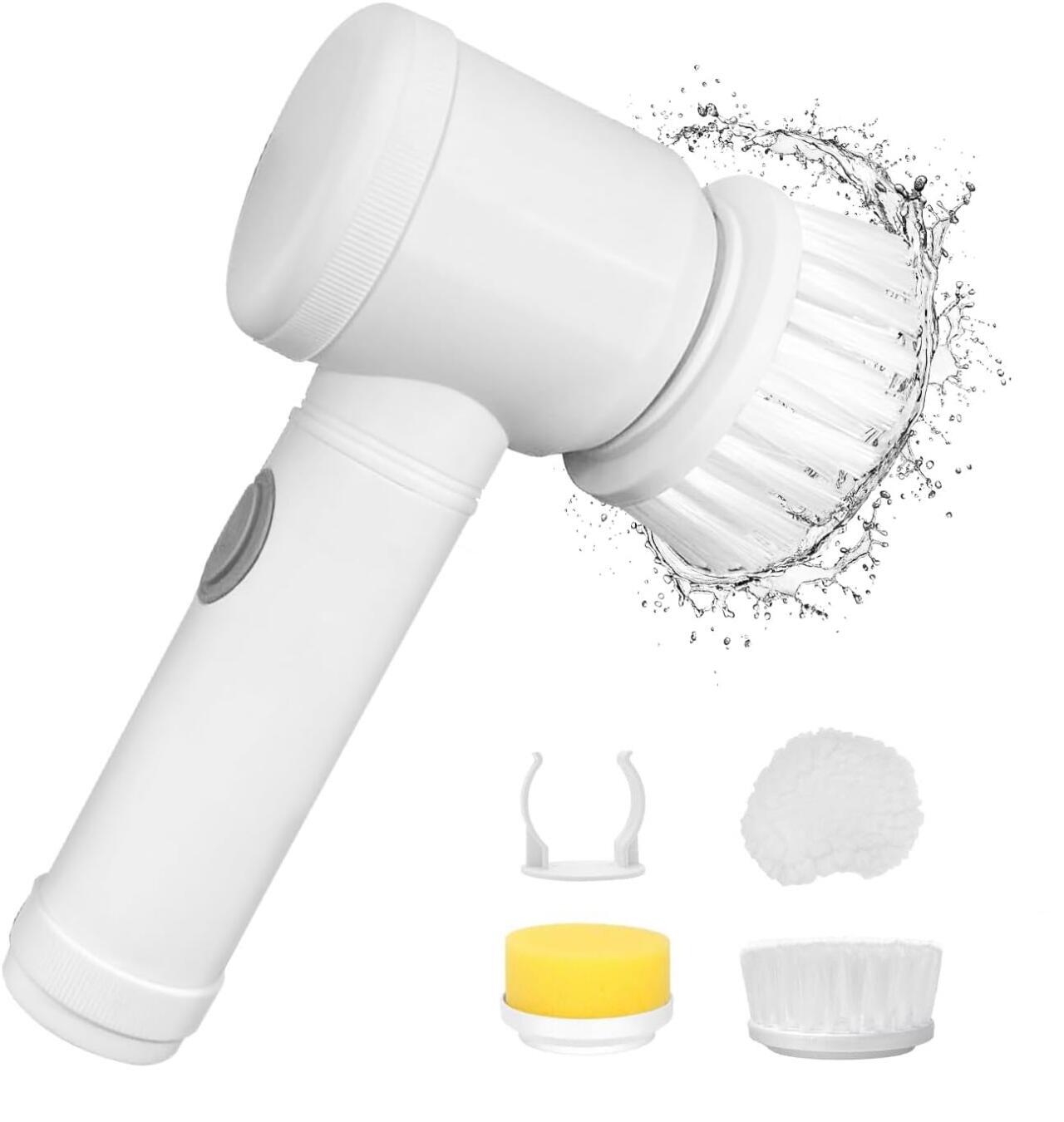 CEPILLO ELETRICO - 👉 Limpieza profunda incluso con agua